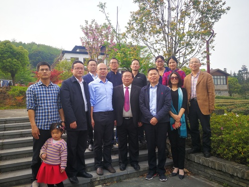 走访浙江校友会 走访浙江校友会