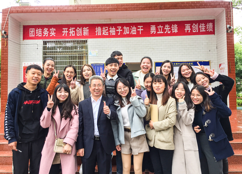 曾校长检查实习~~~ 曾校长检查实习~~~