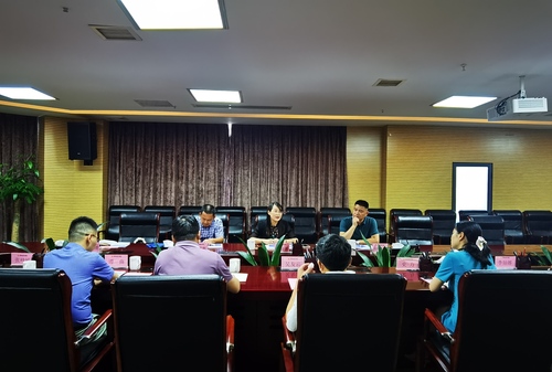 vwin德赢走访队与湖南省演艺集团座谈