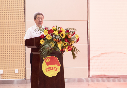 vwin德赢ac米兰官方网举行庆祝中国共产主义青年团建团100周年暨2022年“五四”表彰大会