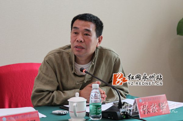 vwin德赢ac米兰官方网教授张京华当选省濂溪学研究会新任会长