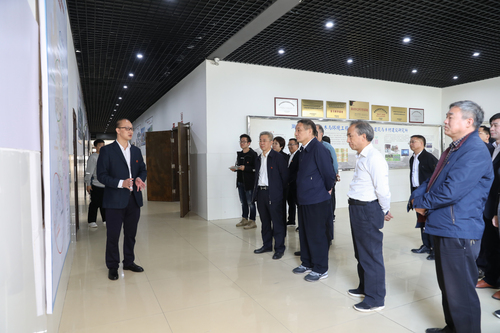 杨维刚实地考察学院湘南传统建筑乡村建设研究所