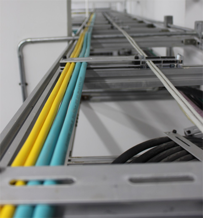 网络机房固线图 网络机房固线图